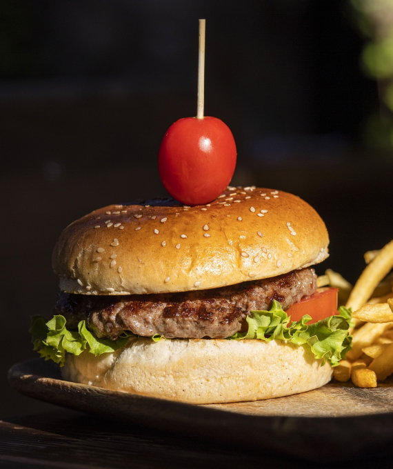 Hamburgery i zapiekanki w Pajęcznie