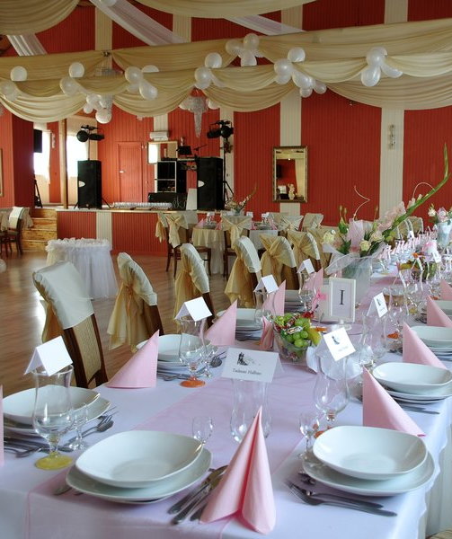 Sala weselna w Gajęcicach i Makowiskach